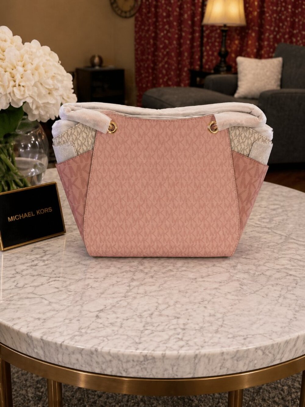 Michael Kors Jet Set Tote Bag - NWT with Tags ✨👜 - Picture 3 of 4